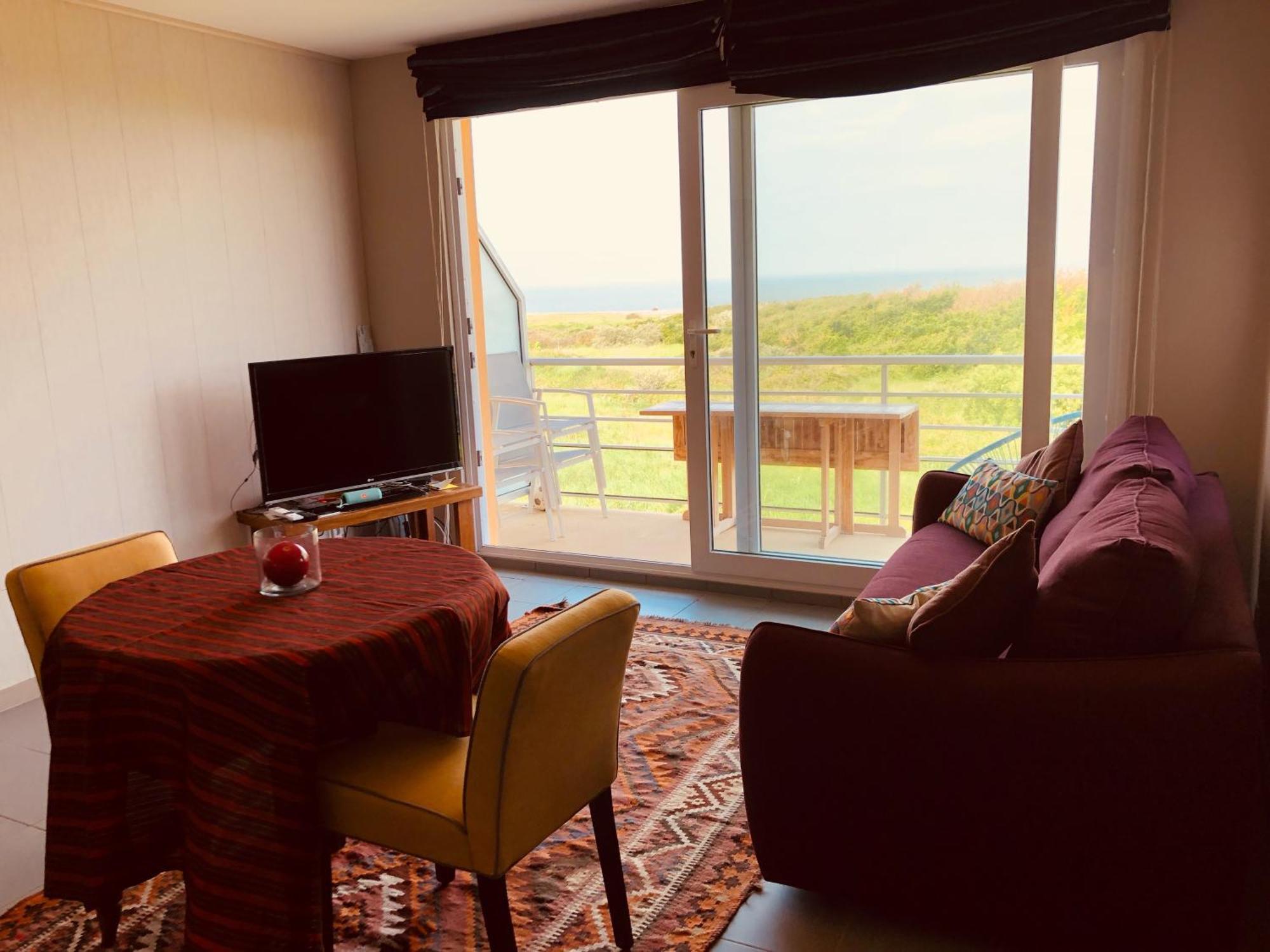 Apartment Les Dunes Du Golf First Line Sea View App Block B 1-3 Wimereux