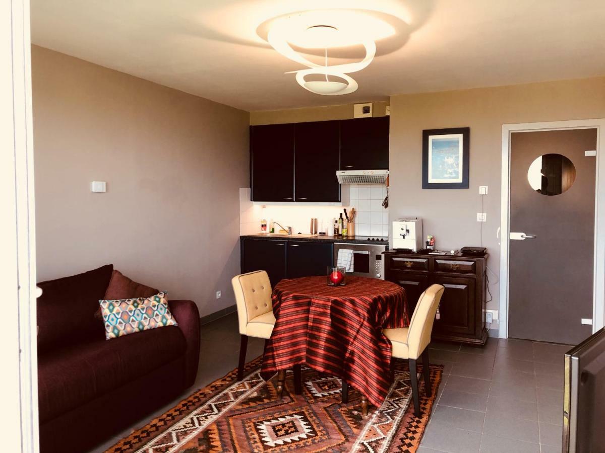 Les Dunes Du Golf First Line Sea View App Block B 1-3 * Wimereux