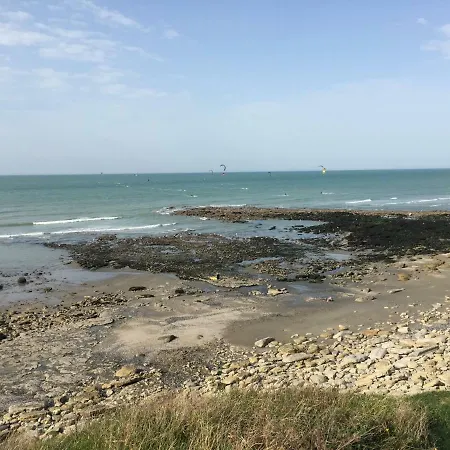 Les Dunes Du Golf First Line Sea View App Block B 1-3 Wimereux Exterior photo