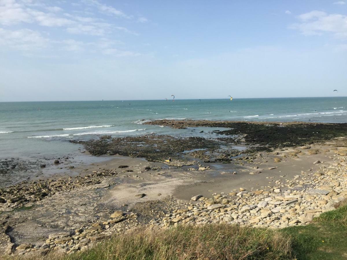 Les Dunes Du Golf First Line Sea View App Block B 1-3 * Wimereux