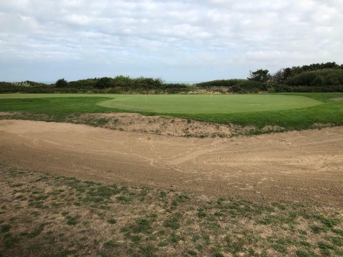 Les Dunes Du Golf First Line Sea View App Block B 1-3 * Wimereux